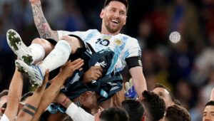 Lionel Messi’s international retirement serves as a reminder: Watch him while you still can