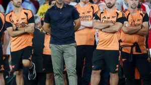 Mikel Arteta ‘begging’ Premier League to expand 20-man matchday squads