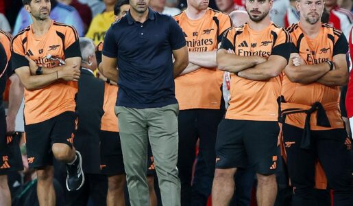 Mikel Arteta ‘begging’ Premier League to expand 20-man matchday squads