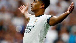 European football: Bellingham sparks Real Madrid’s cruise to maintain perfect start