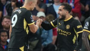 Crystal Palace 1-4 Manchester City: Premier League – as it happened