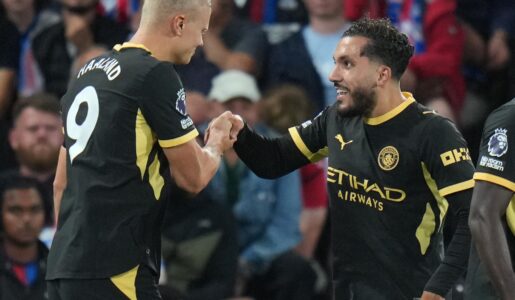 Crystal Palace 1-4 Manchester City: Premier League – as it happened
