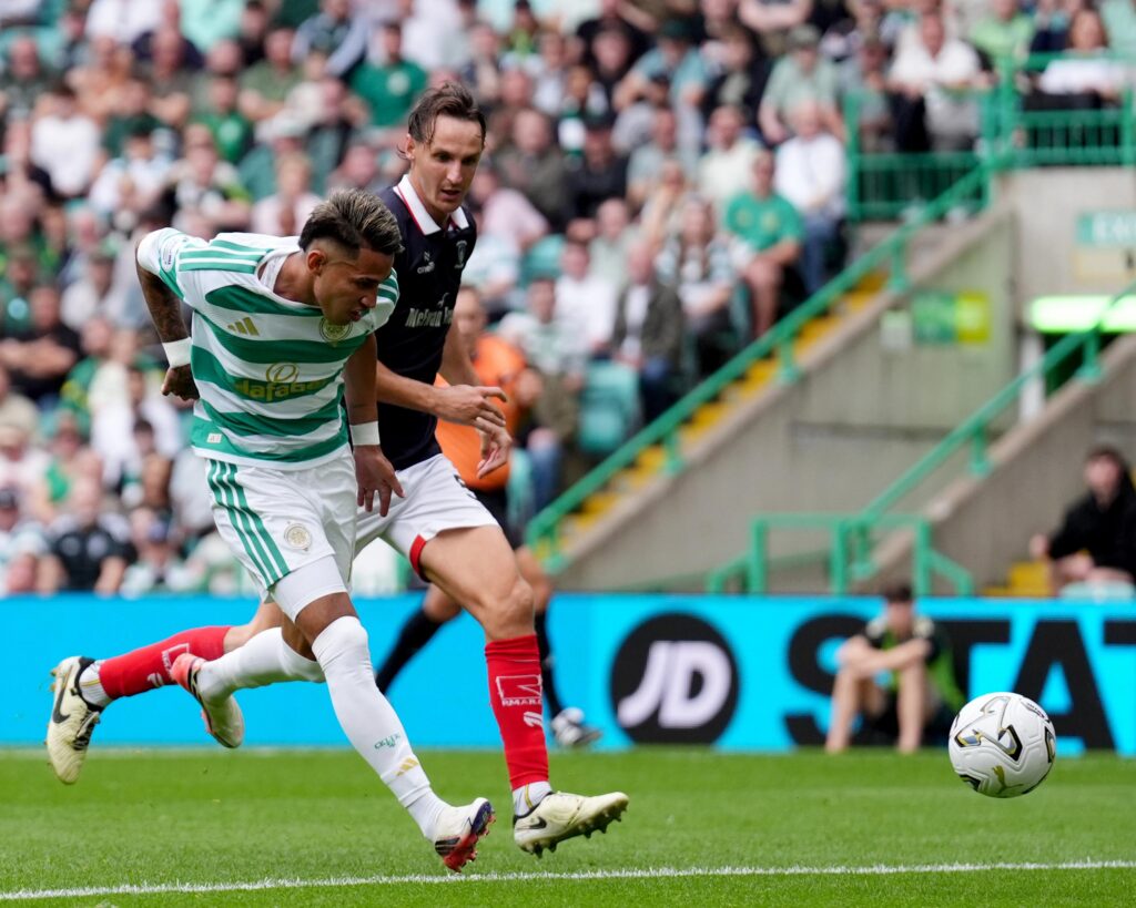 Premiership écossaise : Durán brille et permet à Celtic de triompher contre Falkirk