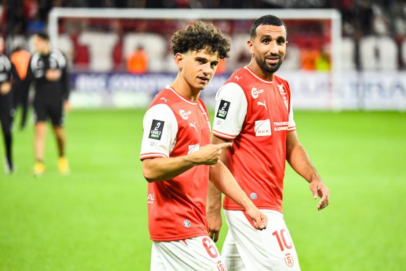 Reims s&rsquo;impose largement au Red Star, Metz tenu en échec à Annecy