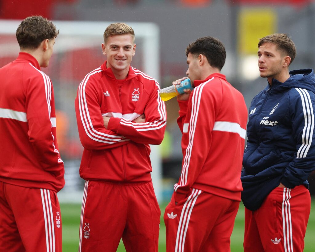 Liverpool face Nottingham Forest en Premier League