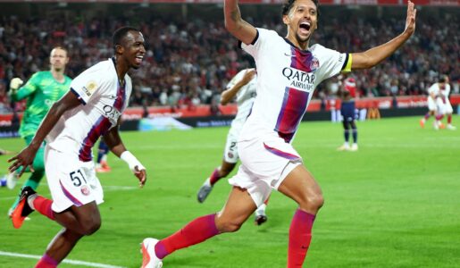 European football: PSG scramble another draw while Bayern make flying start