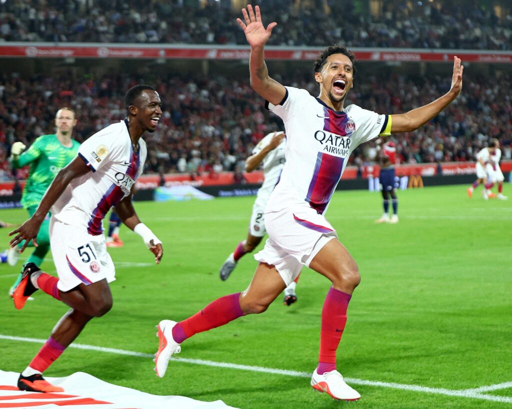 PSG struggles as Bayern Munich starts strong