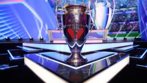 Who was given the toughest fixtures in the Champions League draw?