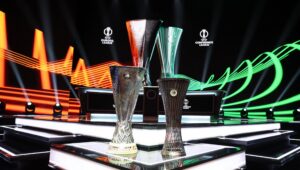 Bournemouth and Sunderland land Milan in Europa League, Crystal Palace get Lyon