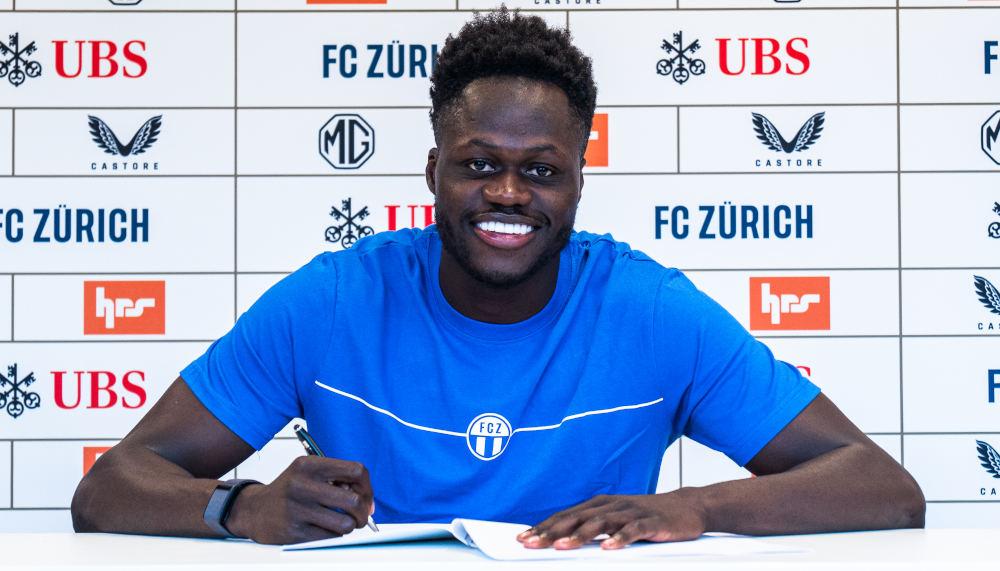 Des intérêts italiens pour le jeune talent du FC Zurich, Sekou Diawara