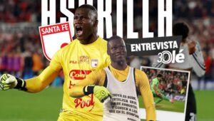 Asprilla, el verdugo de River, con : "Beltrán va a ser un grande", Boca en el horizonte y el recuerdo del terremoto en Colombia