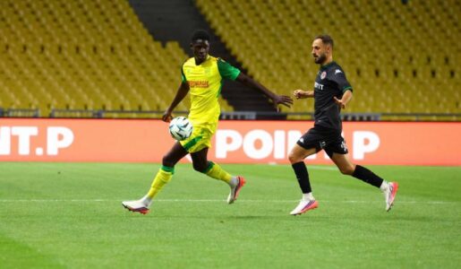 Mercato : accord entre Nantes et les Young Boys pour Herba Guirassy