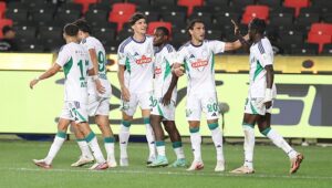 Gaziantep'te kazanan Çaykur Rizespor!
