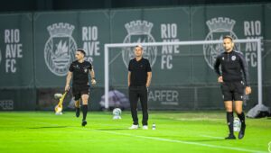 Sotiris Silaidopoulos responde ao após o Rio Ave x Sporting: «Isso foi um grande problema para nós na primeira parte»