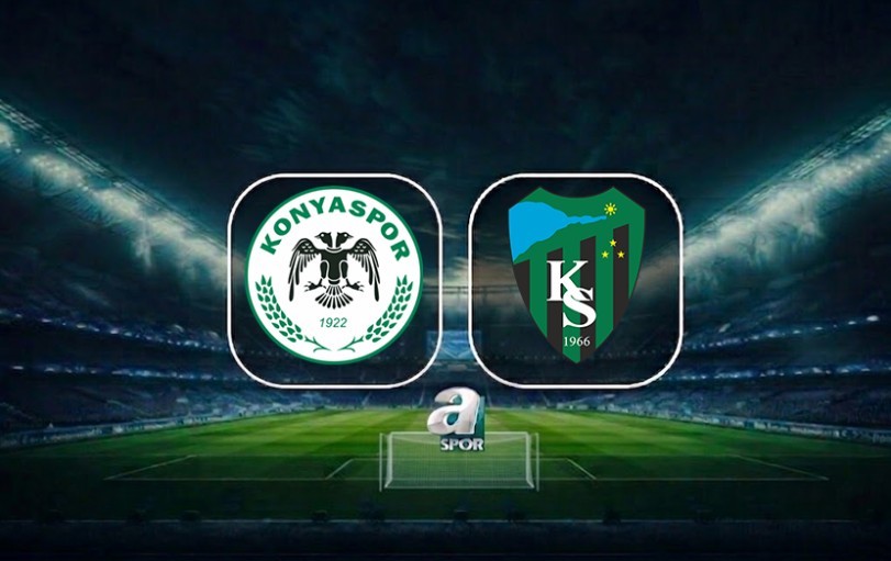 TÜMOSAN Konyaspor et Kocaelispor s&rsquo;affrontent lors de la 3e journée de Trendyol Süper Lig