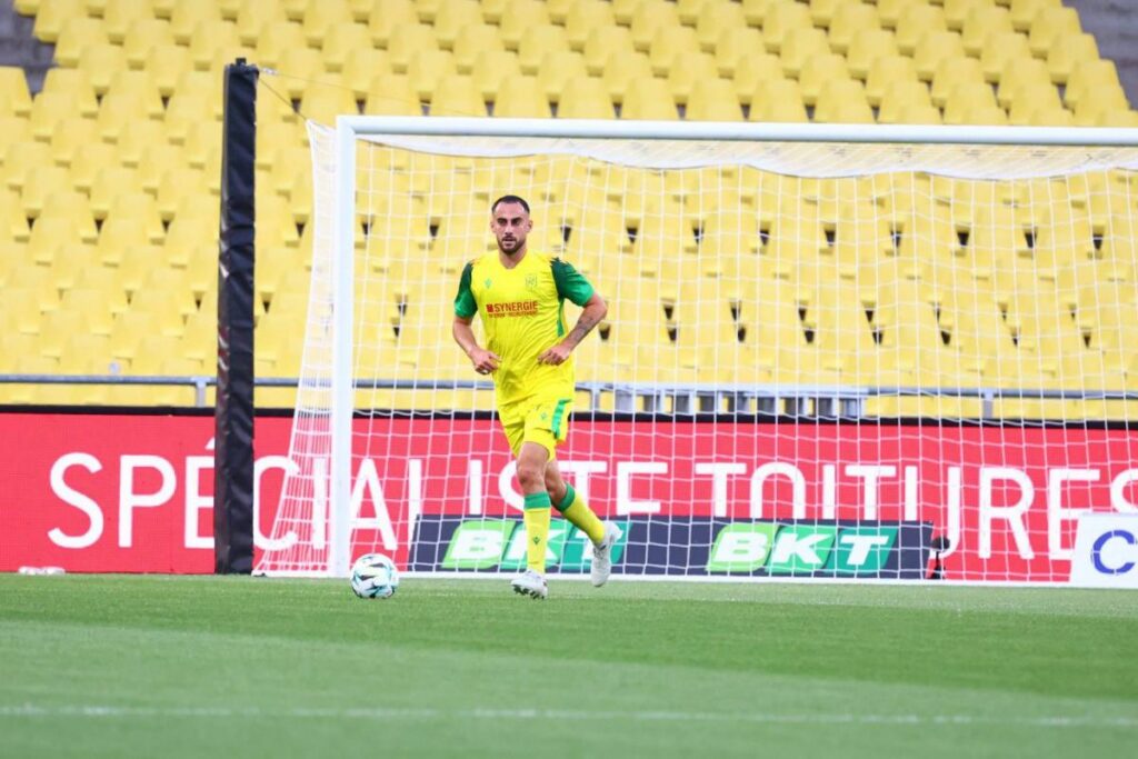 Nantes décroche sa première victoire en Ligue 2 face à Nancy