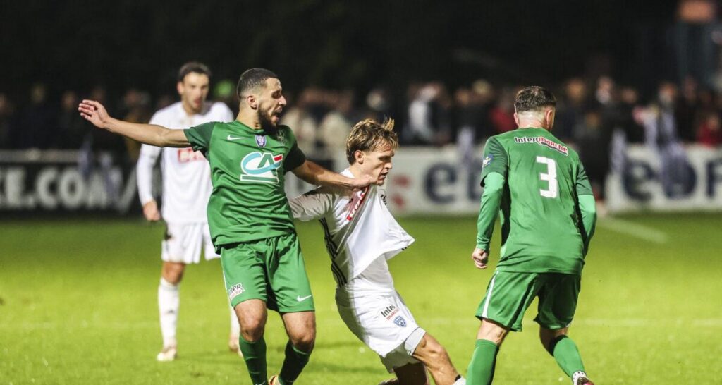 National 1 : Aimen Laraba inscrit un but spectaculaire contre Granville
