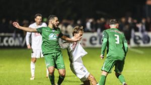 National 1 : le magnifique but en solitaire d'Aimen Laraba (GSI Pontivy) face à Granville