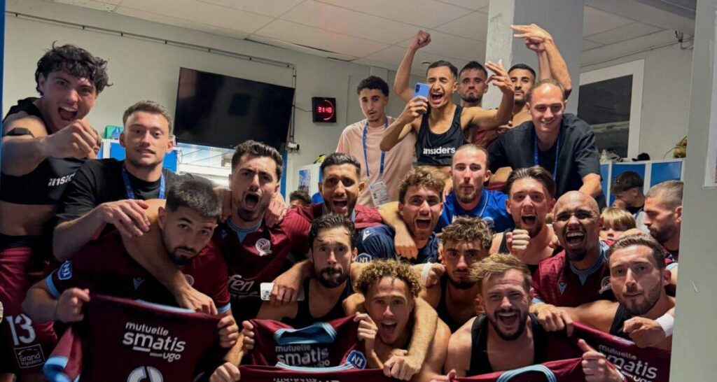 National 1 : résultats et classements de la troisième journée