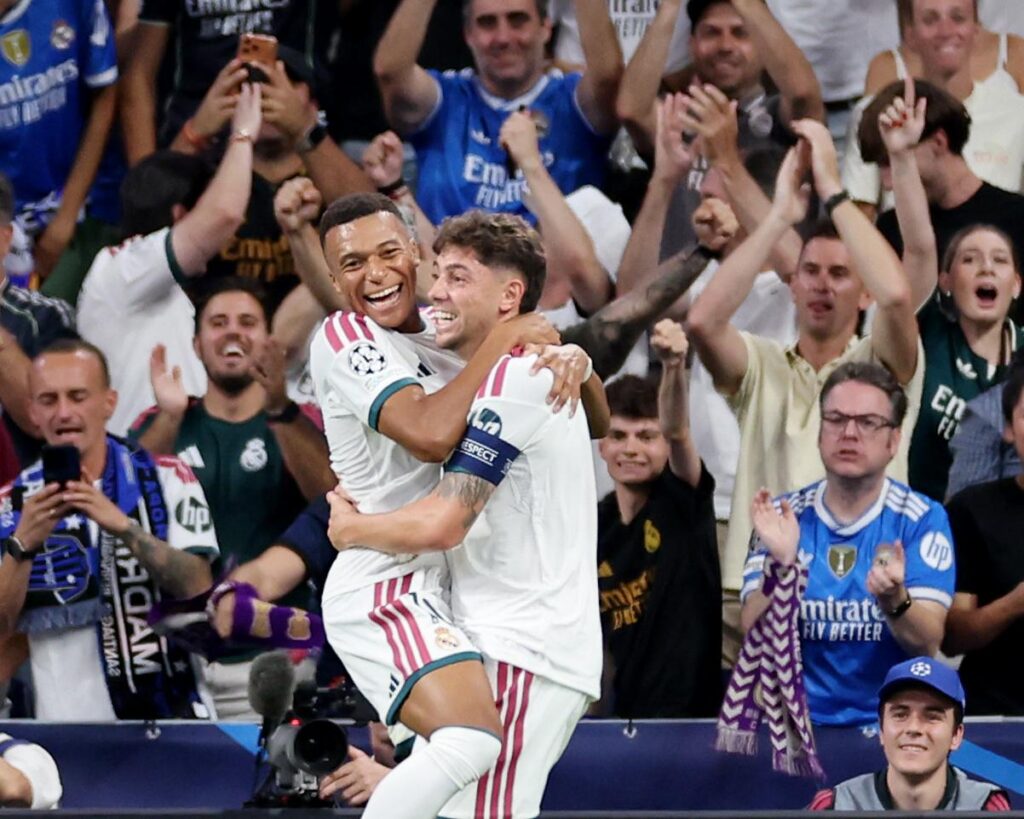 Real Madrid et Inter se rencontrent, Millwall face à Newcastle : Ligue des champions et Carabao Cup en direct