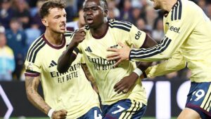 Aston Villa 0-1 Arsenal: Premier League – as it happened