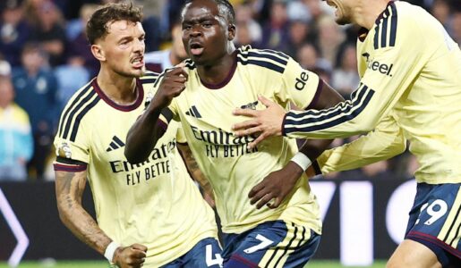 Aston Villa 0-1 Arsenal: Premier League – as it happened