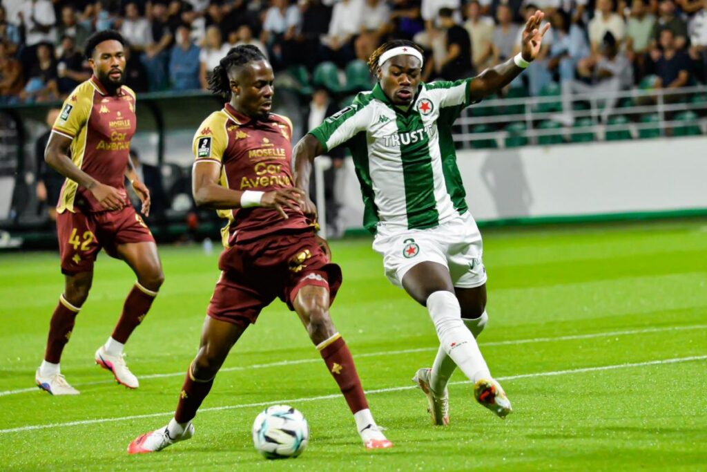 Le Red Star met fin à l&rsquo;invincibilité de Metz en Ligue 2 grâce à un penalty