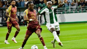 Grâce à un penalty, le Red Star met fin à l'invincibilité de Metz en Ligue 2 et se rapproche du podium