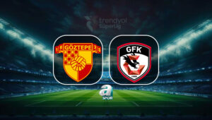 Göztepe-Gaziantep FK maçı saat kaçta, hangi kanalda?
