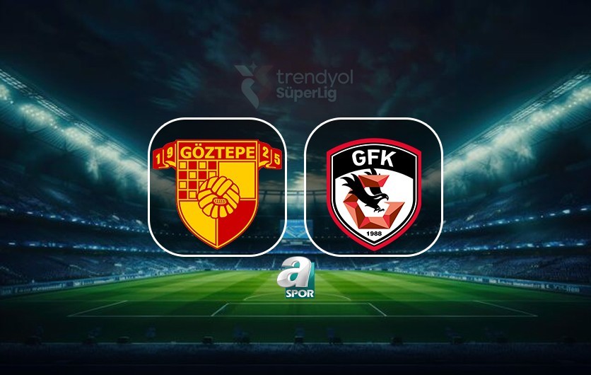 Göztepe affronte Gaziantep FK lors de la 4e journée de la Trendyol Süper Lig