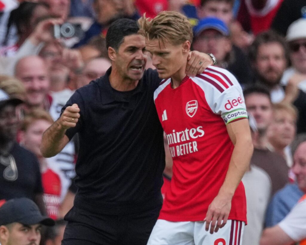 Arteta souligne la performance exceptionnelle d&rsquo;Arsenal face à Chelsea