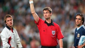 Kim Milton Nielsen’s 1998 memories: ‘Hey, you are the man who sent off Beckham’