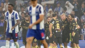 Porto 0-2 Manchester City: Champions League – as it happened