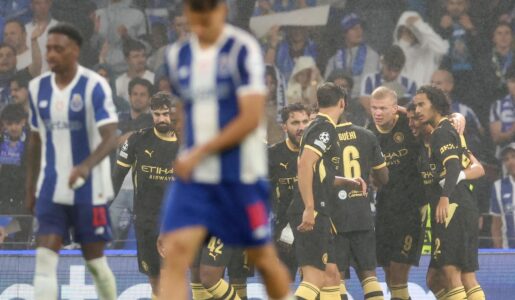 Porto 0-2 Manchester City: Champions League – as it happened