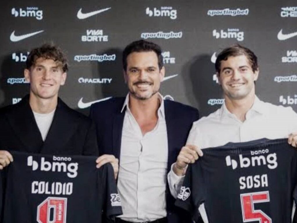 Vasco da Gama : Colidio et Sosa inscrits pour la Sudamericana malgré le risque de relégation