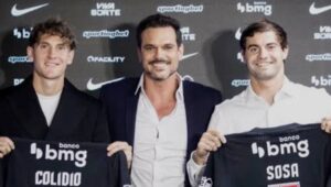 Entre la Sudamericana y el descenso: la buena noticia que recibieron Colidio y Santiago Sosa en Vasco da Gama