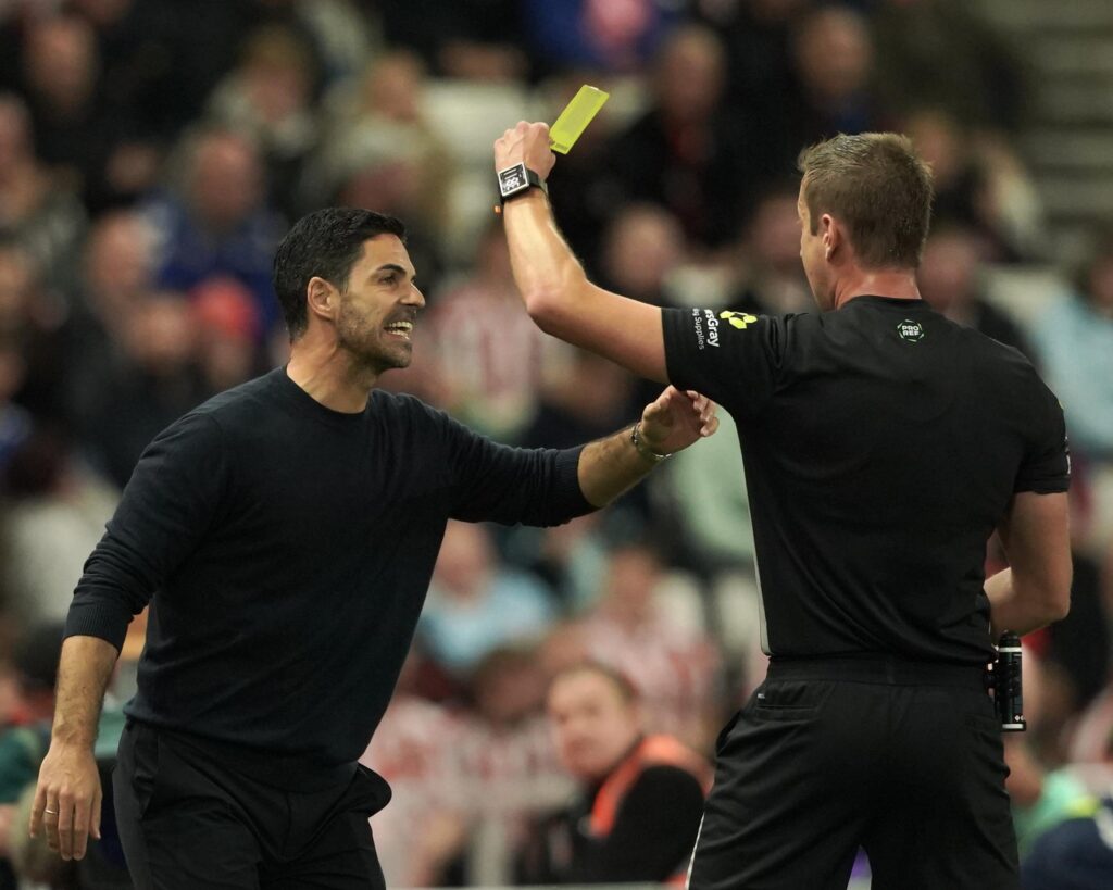 Arteta exploite la tempête parfaite pour jouer la victime de son propre jeu