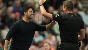Arteta embraces perfect storm to play the victim of game of his own making | Barney Ronay
