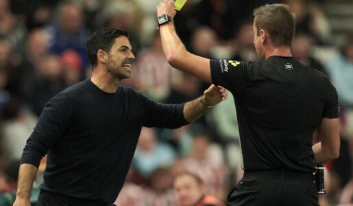 Arteta embraces perfect storm to play the victim of game of his own making | Barney Ronay