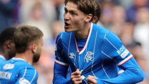 Scottish Premiership: Naderi strikes for Rangers win after fresh Shankland injury blow