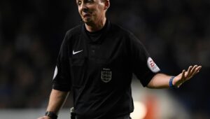 Mike Dean claims he played secret games for a laugh while refereeing matches