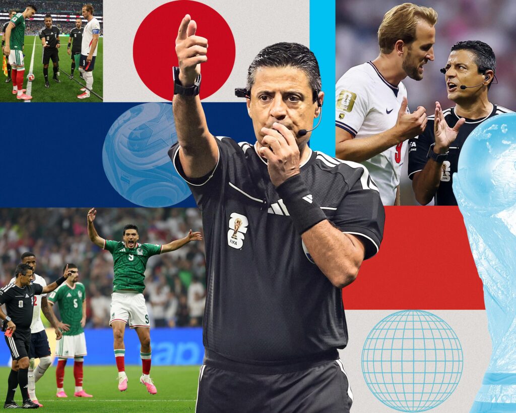 Alireza Faghani arbitrera le choc entre le Mexique et l&rsquo;Angleterre