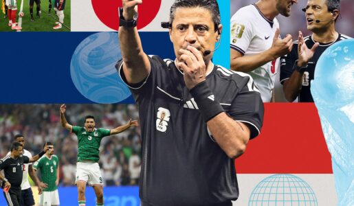 ‘The noise was unbelievable’: the referee’s view of Mexico v England at the World Cup