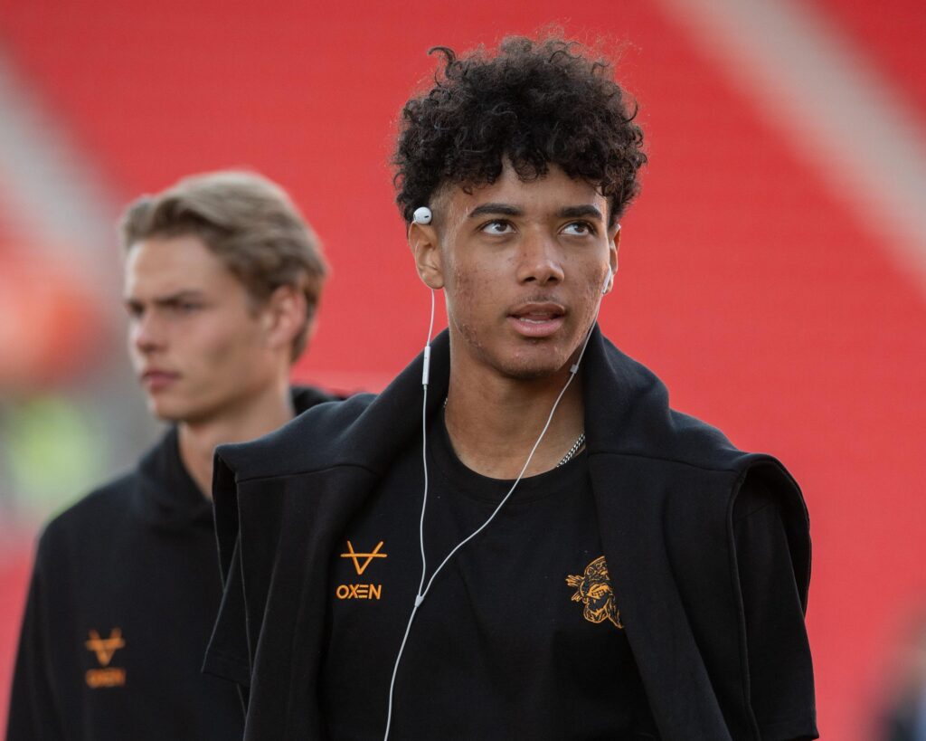Lucas Herrington reste humble à Hull City malgré une ascension fulgurante