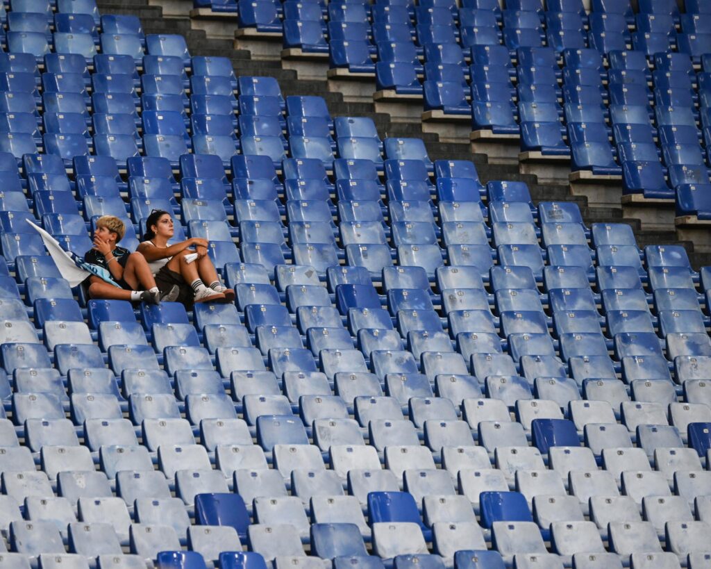 Les supporters de la Lazio en révolte contre leur propriétaire Claudio Lotito