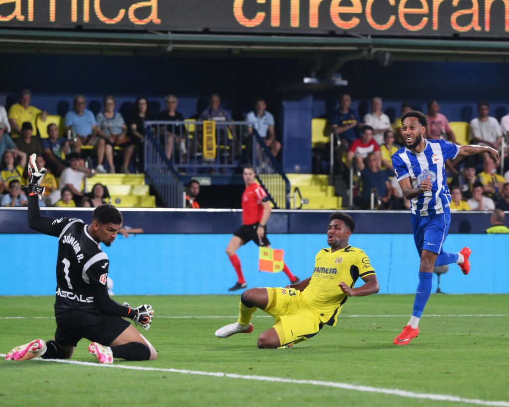 Aubameyang brille alors que le &lsquo;Super Dépor&rsquo; fait son retour en Liga