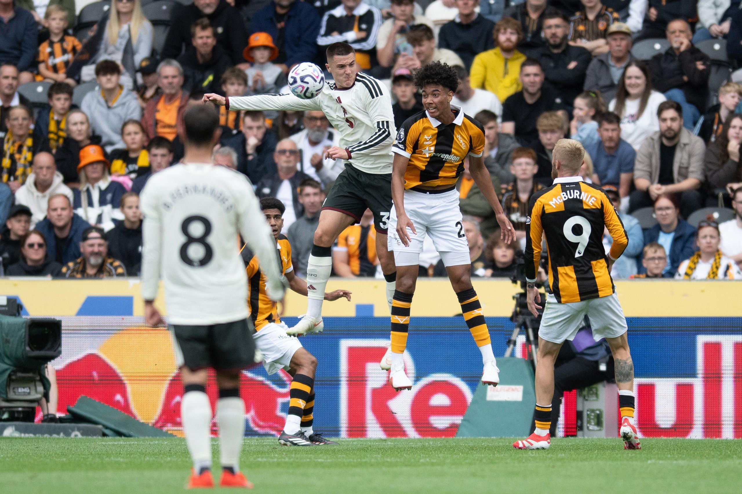 Lucas Herrington makes his Premier League debut with Hull City against Manchester United
