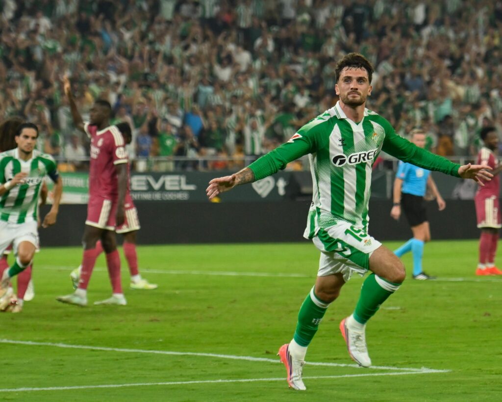 Le Real Madrid s&rsquo;incline face au Betis sur un but de Parrott