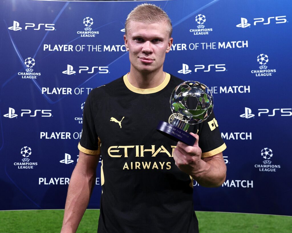Haaland brille à nouveau alors que la Ligue des champions fait son retour