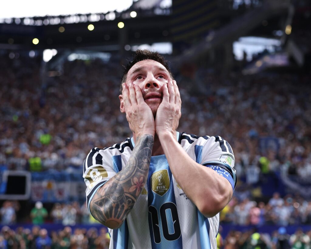 L&rsquo;Argentine rend hommage à Lionel Messi après son départ de l&rsquo;équipe nationale